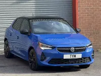 Used Vauxhall Corsa-e SRi 100 kW (136 HP) 2022 Blue Hatchback