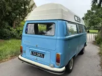 Used VW T2 50 HP (36 kW) 1972 Blue Van