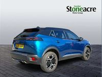 Used Peugeot 2008 GTi 130 HP (95 kW) 2025 Blue SUV