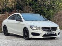 Used Mercedes CLA180 AMG 122 HP (89 kW) 2014 White Sedan