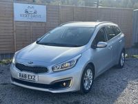 Used Kia Ceed Sportswagon 2018 Silver Estate