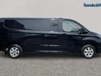 Used Ford Transit Custom Limited 136 HP (100 kW) 2024 Black Van