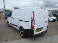 Used Ford Transit Custom 130 HP (95 kW) 2023 White Van