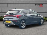 Used Hyundai i20 Premium 99 HP (72 kW) 2023 Grey Hatchback
