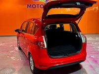 Usado Ford B-MAX Zetec 100 HP (73 kW) 2017 Vermelho Monovolume