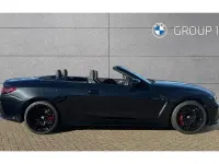 Nowe BMW M4 Cabriolet Competition Edition 530 KM (389 kW) 2026 Czarny Kabriolet