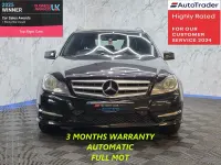 Used Mercedes C250 AMG 204 HP (150 kW) 2012 Black Estate