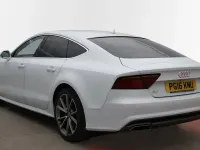 Used Audi A7 S-Line 2016 White Hatchback