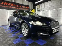 Used Jaguar XF Premium Luxury 200 HP (147 kW) 2014 Blue Sedan