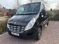 Begagnad Renault Master 2013 Svart Kombi