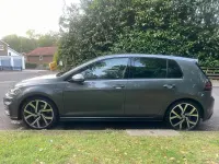 Used VW Golf VII GTD 150 HP (110 kW) 2017 Grey Hatchback