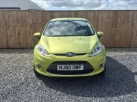 Used Ford Fiesta Titanium 2010 Green Hatchback