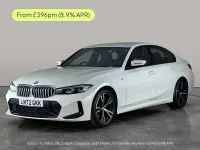 Used BMW 320e M Sport 190 HP (139 kW) 2022 White Sedan