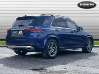 Used Mercedes GLE350 AMG line 2021 Blue Estate