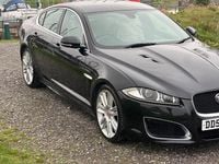 Used Jaguar XFR Supercharged 510 HP (375 kW) 2012 Black Sedan