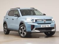 New Citroën C3 Aircross 100 HP (73 kW) 2026 Solid  monte carlo blue SUV