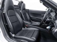 Used Porsche Boxster 296 HP (217 kW) 2022 Silver Cabriolet
