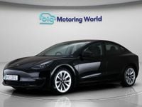 Used Tesla Model 3 Long Range AWD 366 kW (498 HP) 2022 Black Sedan