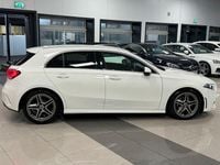 Used Mercedes A180 Executive 136 HP (100 kW) 2019 White Hatchback