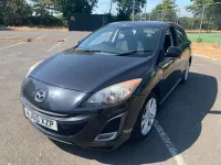Used Mazda 3 105 HP (77 kW) 2010 Black Hatchback