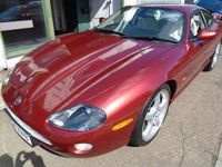 Used Jaguar XKR Supercharged 400 HP (294 kW) 2004 Red Coupe