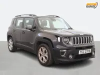 Used Jeep Renegade Limited 180 HP (132 kW) 2021 Black SUV