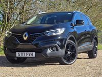 Second-hand Renault Kadjar Dynamique 130 CP (95 kW) 2017 Negru SUV