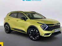 Used Kia Sportage GT-Line 265 HP (194 kW) 2023 Yellow SUV