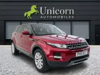 Used Land Rover Range Rover evoque Pure 2015 Red Estate