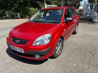 Used Kia Rio 97 HP (71 kW) 2009 Red Hatchback
