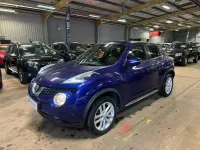 Used Nissan Juke N-Connecta 110 HP (80 kW) 2016 Blue SUV