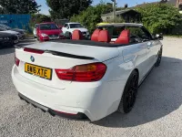 Used BMW 420 M Sport 190 HP (139 kW) 2016 White Cabriolet