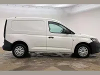 Used VW Caddy 101 HP (74 kW) 2023 White MPV