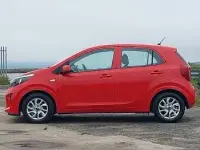 Used Kia Picanto 2019 Red Hatchback