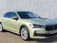 Used Skoda Superb SE L 193 HP (141 kW) 2025 Yellow Hatchback