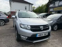 Begagnad Dacia Sandero Ambiance 90 HK (66 kW) 2014 Silver Halvkombi