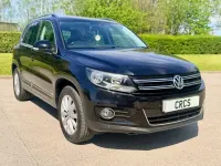 Used VW Tiguan Match 140 HP (102 kW) 2015 Black SUV