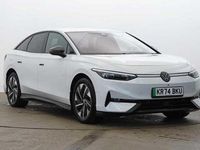 Begagnad VW ID.7 Pro 210 kW (286 HK) 2024 Vit Halvkombi