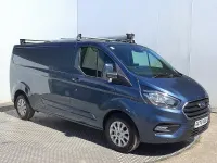 Used Ford Transit Custom Limited 130 HP (95 kW) 2020 Blue Van