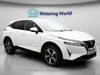 Used Nissan Qashqai N-Connecta 158 HP (116 kW) 2023 White SUV