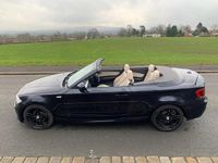 Used BMW 118 Cabriolet Sport Line 2013 Black Cabriolet