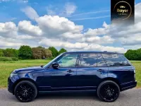 Used Land Rover Range Rover Vogue 275 HP (202 kW) 2019 Blue SUV