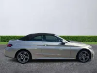 Used Mercedes C200 AMG line 2021 Silver Cabriolet
