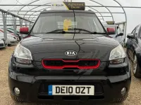 Used Kia Soul 126 HP (92 kW) 2010 Black SUV