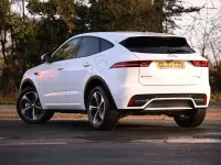 Used Jaguar E-Pace R-Dynamic 309 HP (227 kW) 2022 White SUV