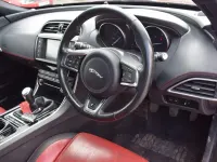 Used Jaguar XE R-Sport 180 HP (132 kW) 2016 Red Sedan