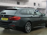 Used BMW 530 M Sport 2019 Black Estate