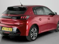 Used Peugeot 208 Allure+ 102 HP (75 kW) 2023 Red Hatchback