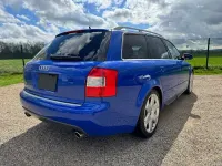 Used Audi S4 344 HP (253 kW) 2004 Blue