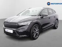 Used Skoda Enyaq iV SportlinePlus 210 kW (286 HP) 2024 Black SUV